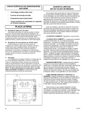 Coleman Powermate Premium Plus PM0545005 Generator Owners Manual page 4