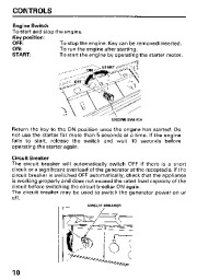 Honda Generator EX5500 Owners Manual page 12