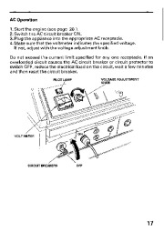 Honda Generator EX5500 Owners Manual page 19