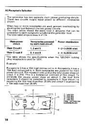 Honda Generator EX5500 Owners Manual page 20