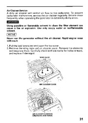 Honda Generator EX5500 Owners Manual page 33