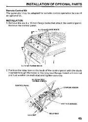 Honda Generator EX5500 Owners Manual page 47