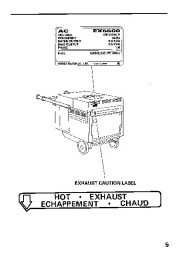 Honda Generator EX5500 Owners Manual page 7