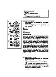 Yamaha EF3000iSE EF3000iSEB Generator Owners Manual page 12