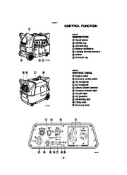 Yamaha EF3000iSE EF3000iSEB Generator Owners Manual page 13