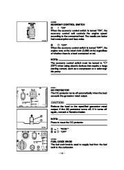 Yamaha EF3000iSE EF3000iSEB Generator Owners Manual page 15