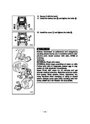 Yamaha EF3000iSE EF3000iSEB Generator Owners Manual page 19