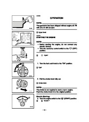 Yamaha EF3000iSE EF3000iSEB Generator Owners Manual page 20