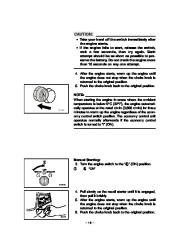 Yamaha EF3000iSE EF3000iSEB Generator Owners Manual page 21
