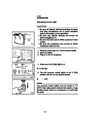 Yamaha EF3000iSE EF3000iSEB Generator Owners Manual page 23