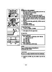 Yamaha EF3000iSE EF3000iSEB Generator Owners Manual page 31