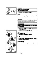 Yamaha EF3000iSE EF3000iSEB Generator Owners Manual page 34