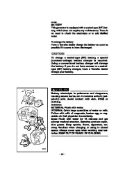 Yamaha EF3000iSE EF3000iSEB Generator Owners Manual page 35