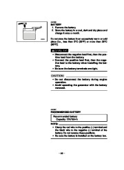 Yamaha EF3000iSE EF3000iSEB Generator Owners Manual page 40
