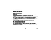 Honeywell TH8000 Series Programmable Thermostats Owners Guide page 12