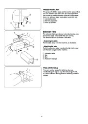 Janome Gold Plus 661G Sewing Machine Owners Manual page 14
