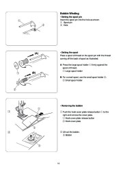 Janome Gold Plus 661G Sewing Machine Owners Manual page 20