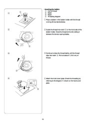 Janome Gold Plus 661G Sewing Machine Owners Manual page 24
