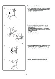 Janome Gold Plus 661G Sewing Machine Owners Manual page 28