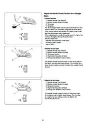 Janome Gold Plus 661G Sewing Machine Owners Manual page 32