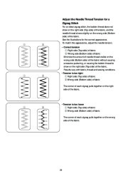 Janome Gold Plus 661G Sewing Machine Owners Manual page 34