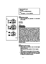 Yamaha EF2400iS Generator Owners Manual page 12