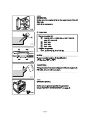 Yamaha EF2400iS Generator Owners Manual page 16