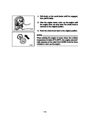 Yamaha EF2400iS Generator Owners Manual page 18
