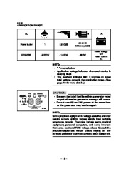 Yamaha EF2400iS Generator Owners Manual page 19