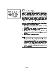 Yamaha EF2400iS Generator Owners Manual page 21