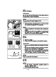 Yamaha EF2400iS Generator Owners Manual page 22