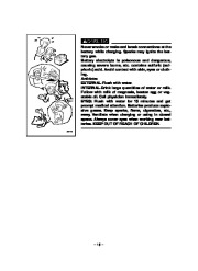 Yamaha EF2400iS Generator Owners Manual page 23