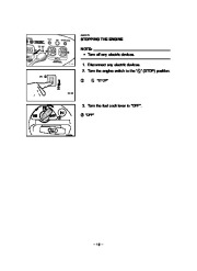 Yamaha EF2400iS Generator Owners Manual page 24