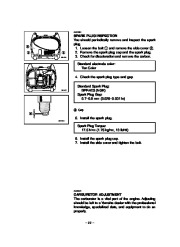 Yamaha EF2400iS Generator Owners Manual page 27