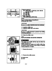 Yamaha EF2400iS Generator Owners Manual page 29