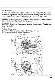 Honda Generator ES6500 EL5000 Owners Manual page 27